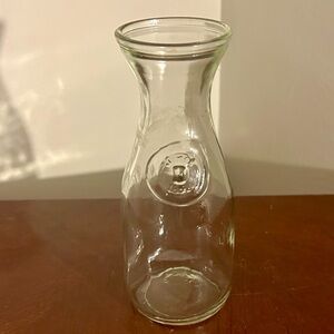 Vintage Paul Masson "Since 1852" Glass Carafe/Milk Bottle